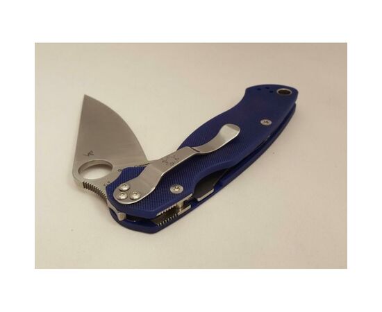 Ніж Spyderco Para Military 2, S110V (C81GPDBL2), зображення 5 Ніж Spyderco Para Military 2, S110V (C81GPDBL2), зображення 5