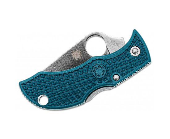 Нож Spyderco Manbug K390 Blue (MFPK390), изображение 2 Нож Spyderco Manbug K390 Blue (MFPK390), изображение 2