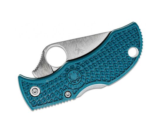 Нож Spyderco Manbug K390 Blue (MFPK390), изображение 3 Нож Spyderco Manbug K390 Blue (MFPK390), изображение 3