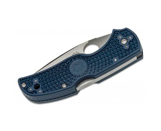 Нож Spyderco Native 5 Blue (C41PCBL5), изображение 2 Нож Spyderco Native 5 Blue (C41PCBL5), изображение 2