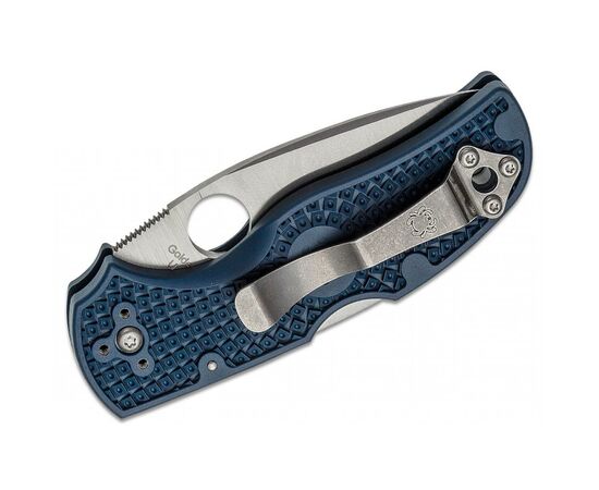Нож Spyderco Native 5 Blue (C41PCBL5), изображение 3 Нож Spyderco Native 5 Blue (C41PCBL5), изображение 3