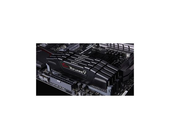 Модуль памяти для компьютера DDR4 128GB (4x32GB) 3600 MHz RipjawsV Black G.Skill (F4-3600C18Q-128GVK), изображение 2 Модуль памяти для компьютера DDR4 128GB (4x32GB) 3600 MHz RipjawsV Black G.Skill (F4-3600C18Q-128GVK), изображение 2
