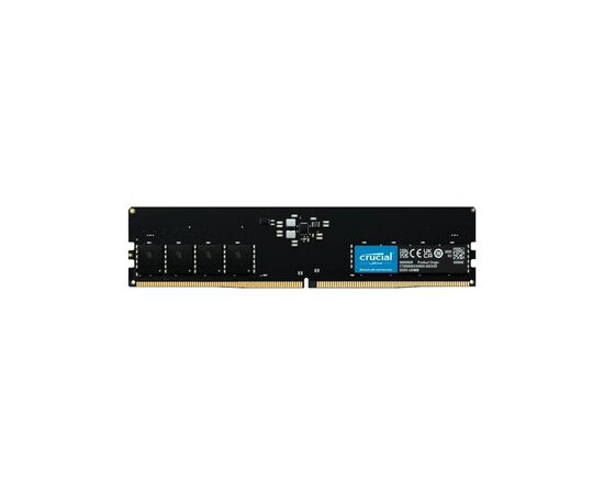 Модуль памяти для компьютера DDR5 32GB 4800 MHz Micron (CT32G48C40U5T)