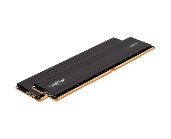 Модуль памяти для компьютера DDR5 32GB (2x16GB) 6000 MHz Micron (CP2K16G60C48U5), изображение 2 Модуль памяти для компьютера DDR5 32GB (2x16GB) 6000 MHz Micron (CP2K16G60C48U5), изображение 2