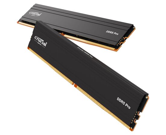 Модуль памяти для компьютера DDR5 32GB (2x16GB) 6000 MHz Micron (CP2K16G60C48U5), изображение 4 Модуль памяти для компьютера DDR5 32GB (2x16GB) 6000 MHz Micron (CP2K16G60C48U5), изображение 4