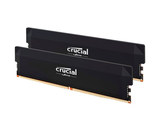 Модуль памяти для компьютера DDR5 32GB 6400 MHz Pro OC Micron (CP2K16G64C38U5B)