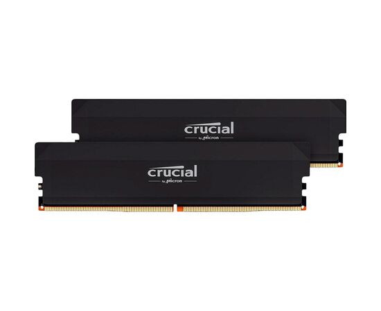 Модуль пам'яті для комп'ютера DDR5 64GB (2x32GB) 6400 MHz Micron (CP2K32G64C40U5B)
