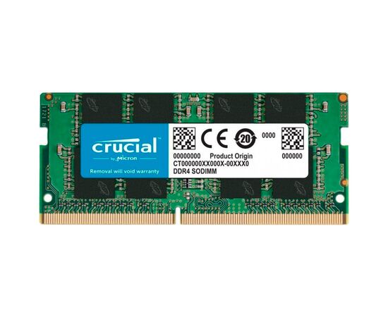Модуль памяти для ноутбука SoDIMM DDR4 16GB 3200 MHz Micron (CT16G4SFRA32AT)