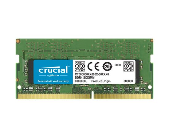 Модуль пам'яті для ноутбука SoDIMM DDR4 32GB 3200 MHz Micron (CT32G4SFD832AT)