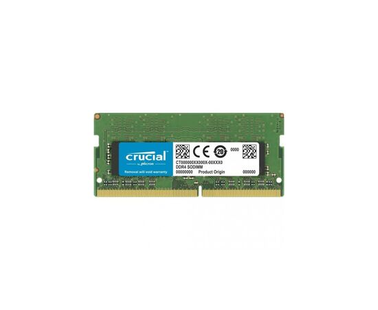 Модуль памяти для ноутбука SoDIMM DDR4 8GB 3200 MHz Micron (CT8G4SFRA32AT)