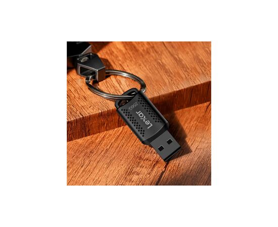 USB флеш накопитель Lexar 256GB JumpDrive V400 Black USB 3.0 (LJDV400256G-BNBNG), изображение 5 USB флеш накопитель Lexar 256GB JumpDrive V400 Black USB 3.0 (LJDV400256G-BNBNG), изображение 5