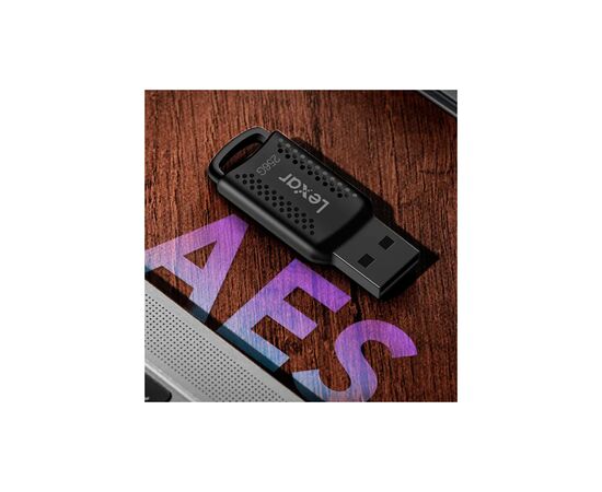 USB флеш накопитель Lexar 256GB JumpDrive V400 Black USB 3.0 (LJDV400256G-BNBNG), изображение 6 USB флеш накопитель Lexar 256GB JumpDrive V400 Black USB 3.0 (LJDV400256G-BNBNG), изображение 6