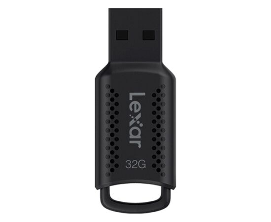 USB флеш накопитель Lexar 32GB JumpDrive V400 Black USB 3.0 (LJDV400032G-BNBNG), изображение 2 USB флеш накопитель Lexar 32GB JumpDrive V400 Black USB 3.0 (LJDV400032G-BNBNG), изображение 2