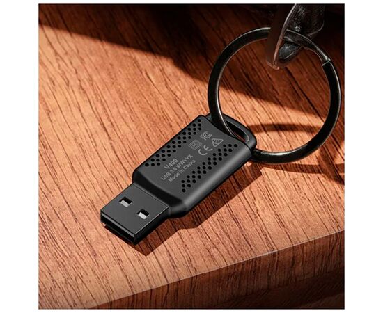 USB флеш накопитель Lexar 32GB JumpDrive V400 Black USB 3.0 (LJDV400032G-BNBNG), изображение 6 USB флеш накопитель Lexar 32GB JumpDrive V400 Black USB 3.0 (LJDV400032G-BNBNG), изображение 6