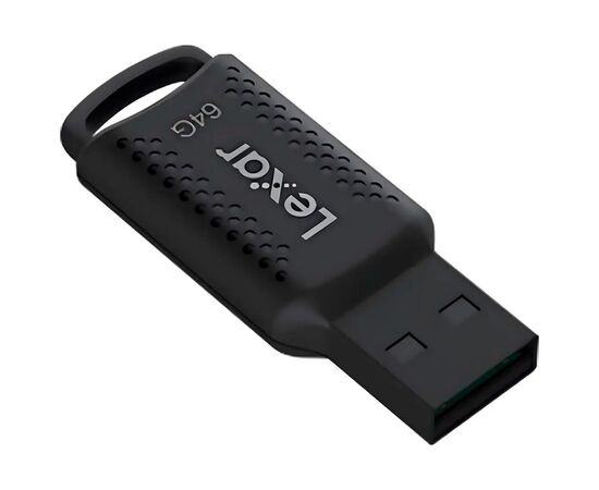 USB флеш накопитель Lexar 64GB JumpDrive V400 Black USB 3.0 (LJDV400064G-BNBNG), изображение 3 USB флеш накопитель Lexar 64GB JumpDrive V400 Black USB 3.0 (LJDV400064G-BNBNG), изображение 3