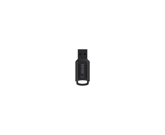 USB флеш накопичувач Lexar 64GB JumpDrive V400 Black USB 3.0 (LJDV400064G-BNBNG)