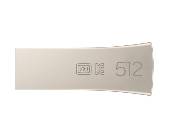 USB флеш накопитель Samsung 512GB Bar Plus Champagne Silver USB 3.2 (MUF-512BE3/APC), изображение 2 USB флеш накопитель Samsung 512GB Bar Plus Champagne Silver USB 3.2 (MUF-512BE3/APC), изображение 2