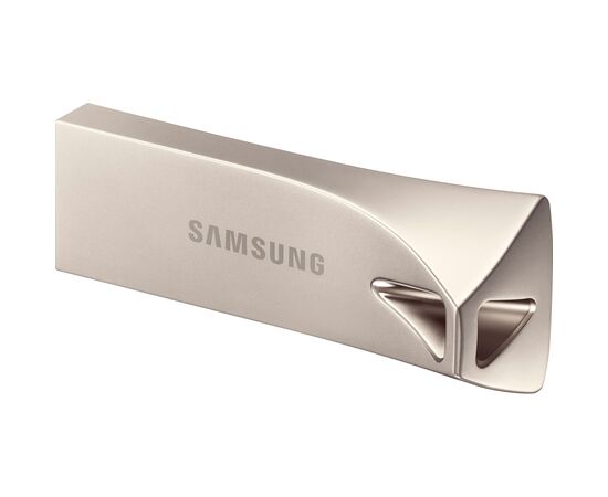USB флеш накопитель Samsung 512GB Bar Plus Champagne Silver USB 3.2 (MUF-512BE3/APC), изображение 3 USB флеш накопитель Samsung 512GB Bar Plus Champagne Silver USB 3.2 (MUF-512BE3/APC), изображение 3