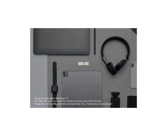 USB флеш накопитель Acer 32GB UF300 Silver USB 3.2 (BL.9BWWA.517), изображение 10