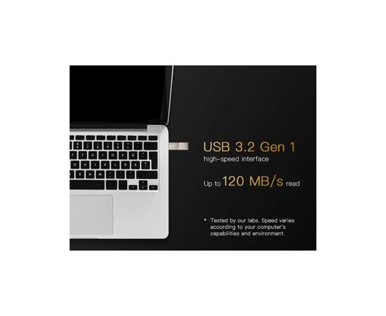 USB флеш накопитель Acer 32GB UF300 Silver USB 3.2 (BL.9BWWA.517), изображение 5