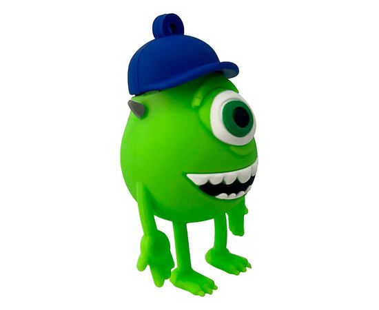 USB флеш накопитель Wibrand 16GB Mike Wazowski Green USB 2.0 (WI2.0/MW16G), изображение 2 USB флеш накопитель Wibrand 16GB Mike Wazowski Green USB 2.0 (WI2.0/MW16G), изображение 2
