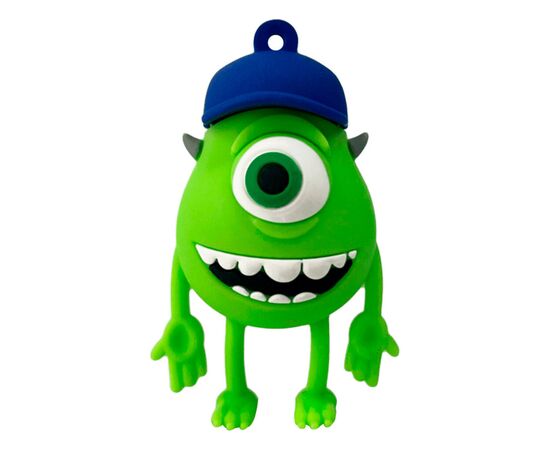 USB флеш накопичувач Wibrand 16GB Mike Wazowski Green USB 2.0 (WI2.0/MW16G)