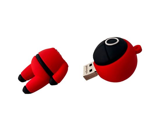 USB флеш накопитель Wibrand 16GB Squid Game Red USB 2.0 (WI2.0/SG16R), изображение 4 USB флеш накопитель Wibrand 16GB Squid Game Red USB 2.0 (WI2.0/SG16R), изображение 4
