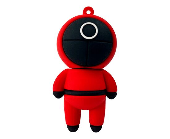 USB флеш накопитель Wibrand 16GB Squid Game Red USB 2.0 (WI2.0/SG16R)