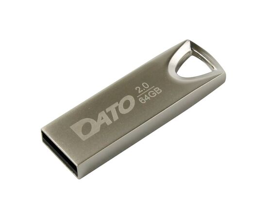 USB флеш накопичувач Dato 64GB DS7016 Silver USB2.0 (DS70016-64G)