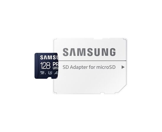 Карта памяти Samsung 128GB microSDXC class 10 UHS-I U3 V30 A2 Pro Ultimate (MB-MY128SA/WW), изображение 4 Карта памяти Samsung 128GB microSDXC class 10 UHS-I U3 V30 A2 Pro Ultimate (MB-MY128SA/WW), изображение 4
