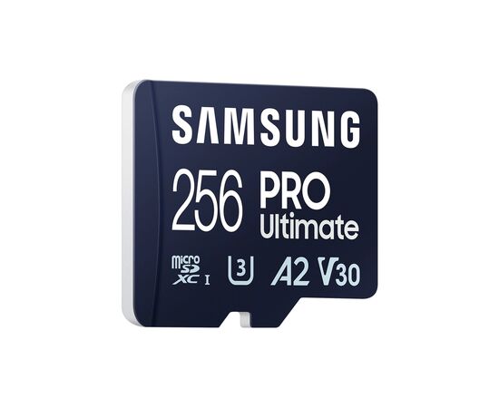 Карта памяти Samsung 256GB microSDXC class 10 UHS-I U3 V30 A2 Pro Ultimate (MB-MY256SA/WW), изображение 3 Карта памяти Samsung 256GB microSDXC class 10 UHS-I U3 V30 A2 Pro Ultimate (MB-MY256SA/WW), изображение 3
