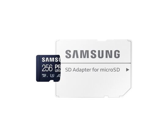 Карта памяти Samsung 256GB microSDXC class 10 UHS-I U3 V30 A2 Pro Ultimate (MB-MY256SA/WW), изображение 4 Карта памяти Samsung 256GB microSDXC class 10 UHS-I U3 V30 A2 Pro Ultimate (MB-MY256SA/WW), изображение 4