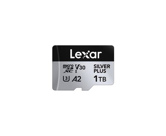 Карта пам'яті Lexar 1TB microSDXC class 10 UHS-I U3 V30 A2 Professional Silver (LMSSIPL001T-BNANG)