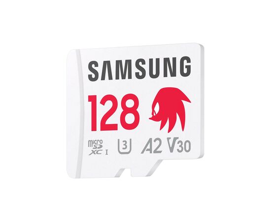 Карта памяти Samsung 128GB microSDXC class 10 UHS-I U3 V30 Pro Plus Sonic (MB-MD128SA/LC1), изображение 2 Карта памяти Samsung 128GB microSDXC class 10 UHS-I U3 V30 Pro Plus Sonic (MB-MD128SA/LC1), изображение 2
