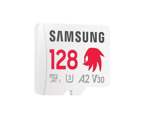 Карта памяти Samsung 128GB microSDXC class 10 UHS-I U3 V30 Pro Plus Sonic (MB-MD128SA/LC1), изображение 3 Карта памяти Samsung 128GB microSDXC class 10 UHS-I U3 V30 Pro Plus Sonic (MB-MD128SA/LC1), изображение 3