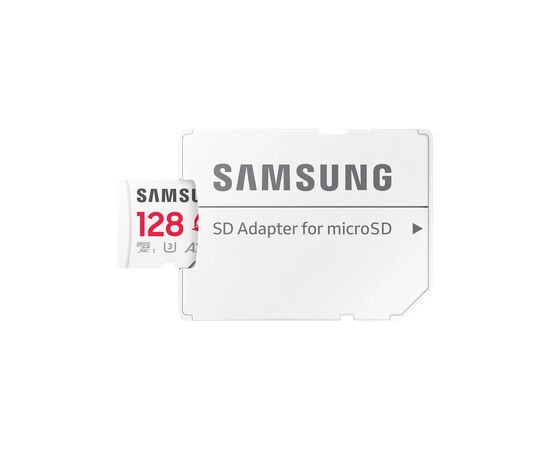 Карта памяти Samsung 128GB microSDXC class 10 UHS-I U3 V30 Pro Plus Sonic (MB-MD128SA/LC1), изображение 5 Карта памяти Samsung 128GB microSDXC class 10 UHS-I U3 V30 Pro Plus Sonic (MB-MD128SA/LC1), изображение 5
