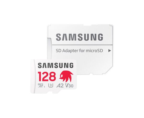 Карта памяти Samsung 128GB microSDXC class 10 UHS-I U3 V30 Pro Plus Sonic (MB-MD128SA/LC1)