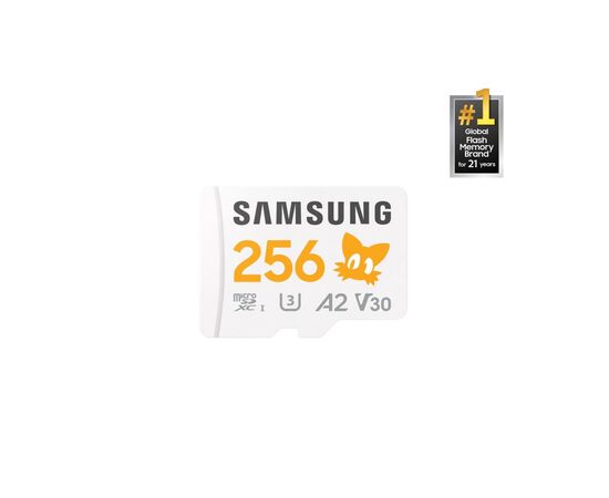 Карта памяти Samsung 256GB microSDXC class 10 UHS-I U3 V30 Pro Plus Sonic (MB-MD256SA/LC1)