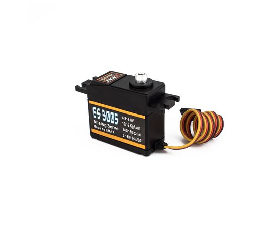 Сервопривід для дрона Emax ES3005 42g Metal Analog Servo for RC Airplane Waterproof (0102007001)