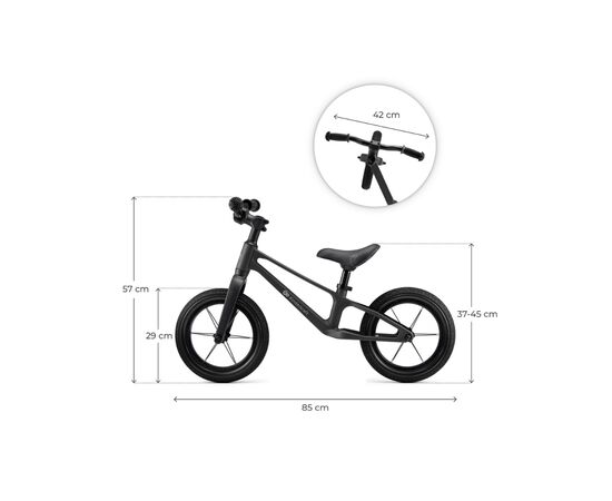 Біговел Kinderkraft Eter Black (KRETER00BLK0000) (5902533927203), зображення 6 Біговел Kinderkraft Eter Black (KRETER00BLK0000) (5902533927203), зображення 6