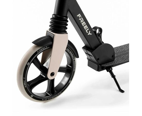 Самокат Kinderkraft Freely Beige (KRFREE00BEG0000) (5902533927548), зображення 8 Самокат Kinderkraft Freely Beige (KRFREE00BEG0000) (5902533927548), зображення 8