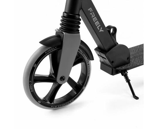 Самокат Kinderkraft Freely Black (KRFREE00BLK0000) (5902533927531), зображення 8 Самокат Kinderkraft Freely Black (KRFREE00BLK0000) (5902533927531), зображення 8