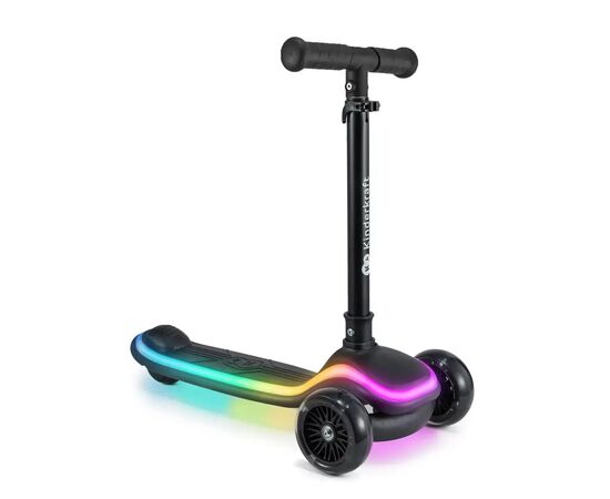 Самокат Kinderkraft Raket Black (KRRAKE00BLK0000) (5902533927777), изображение 3 Самокат Kinderkraft Raket Black (KRRAKE00BLK0000) (5902533927777), изображение 3