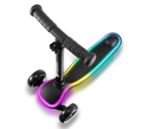 Самокат Kinderkraft Raket Black (KRRAKE00BLK0000) (5902533927777), изображение 8 Самокат Kinderkraft Raket Black (KRRAKE00BLK0000) (5902533927777), изображение 8