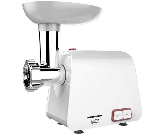 Мясорубка HEINNER MG-1340WH