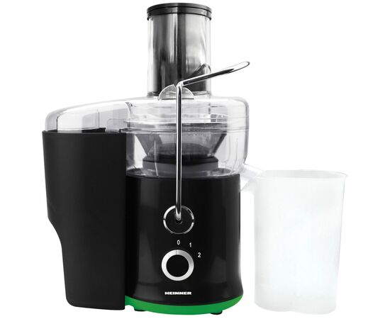 Соковыжималка HEINNER HSF-600BK, изображение 2 Соковыжималка HEINNER HSF-600BK, изображение 2