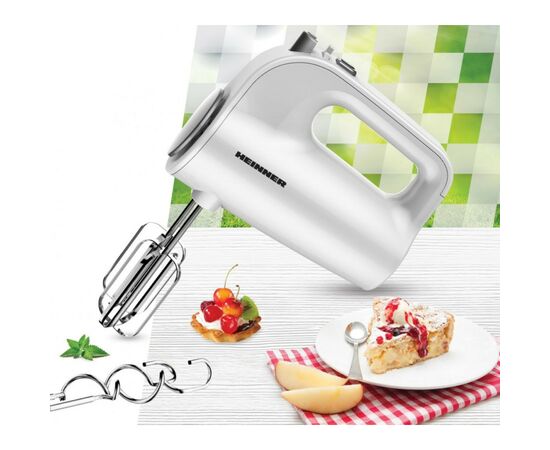 Миксер HEINNER HM-300WH, изображение 3 Миксер HEINNER HM-300WH, изображение 3