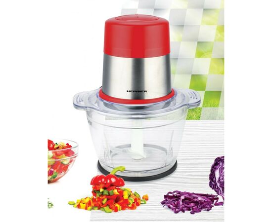 Измельчитель HEINNER HMC-D300RD, изображение 3 Измельчитель HEINNER HMC-D300RD, изображение 3