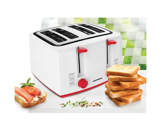 Тостер HEINNER HTP-1300WHR, изображение 2 Тостер HEINNER HTP-1300WHR, изображение 2