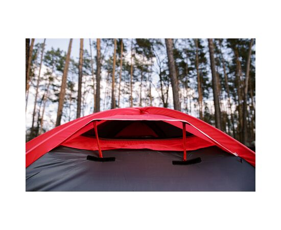 Палатка Tramp Rock 3 V2 Grey/Red (TRT-028), изображение 11 Палатка Tramp Rock 3 V2 Grey/Red (TRT-028), изображение 11